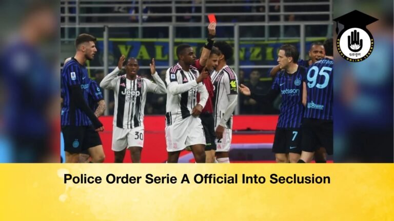 Police Order Serie A Official Into Seclusion Police Order Serie A Official Into Seclusion