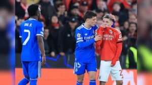 Prestianni Banned Following Vinicius Racism Allegations Prestianni Banned Following Vinícius Racism Allegations