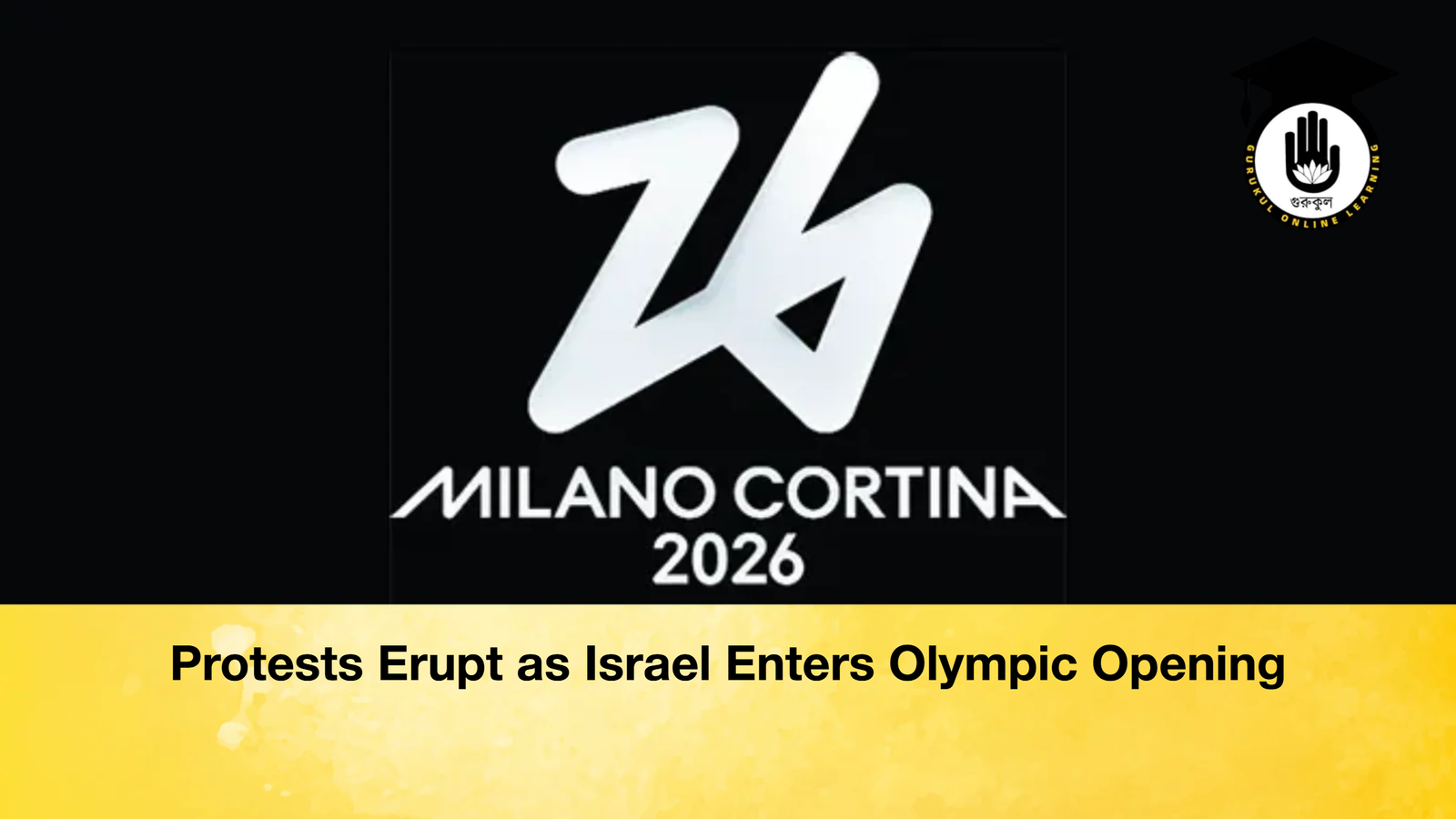 Protests Erupt as Israel Enters Olympic Opening Protests Erupt as Israel Enters Olympic Opening