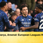 Real Barca Arsenal European Leagues Heat Up Real, Barça, Arsenal: European Leagues Heat Up