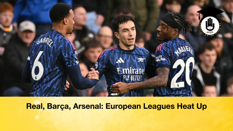 Real Barca Arsenal European Leagues Heat Up Real, Barça, Arsenal: European Leagues Heat Up