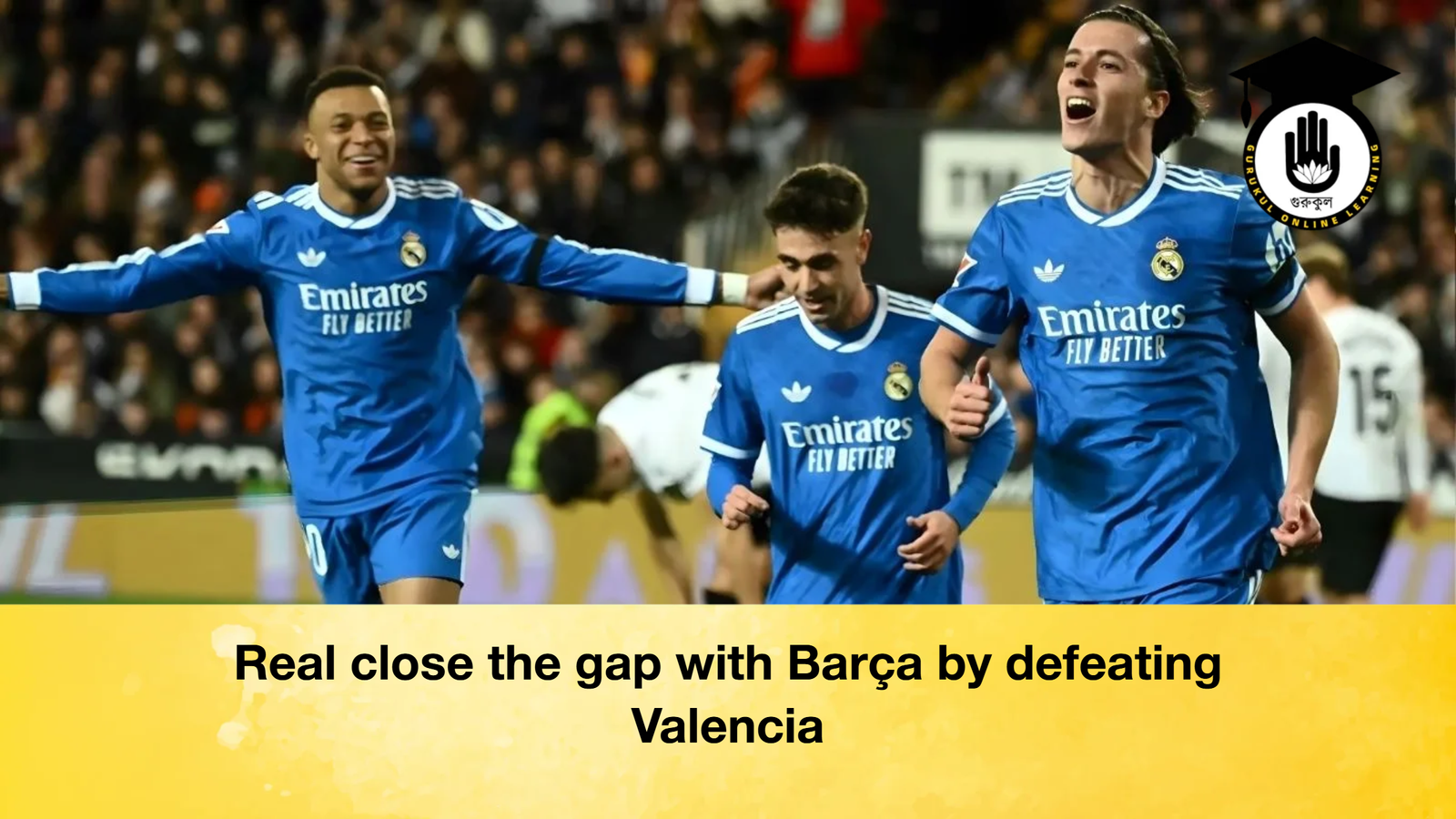 Real close the gap with Barca by defeating Valencia Real close the gap with Barça by defeating Valencia