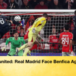 Reunited Real Madrid Face Benfica Again Reunited: Real Madrid Face Benfica Again