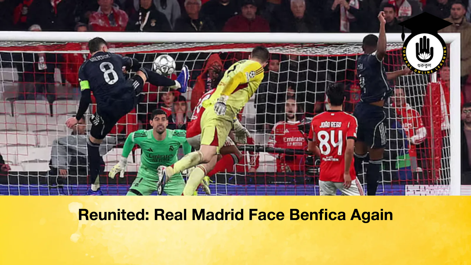 Reunited Real Madrid Face Benfica Again Reunited: Real Madrid Face Benfica Again