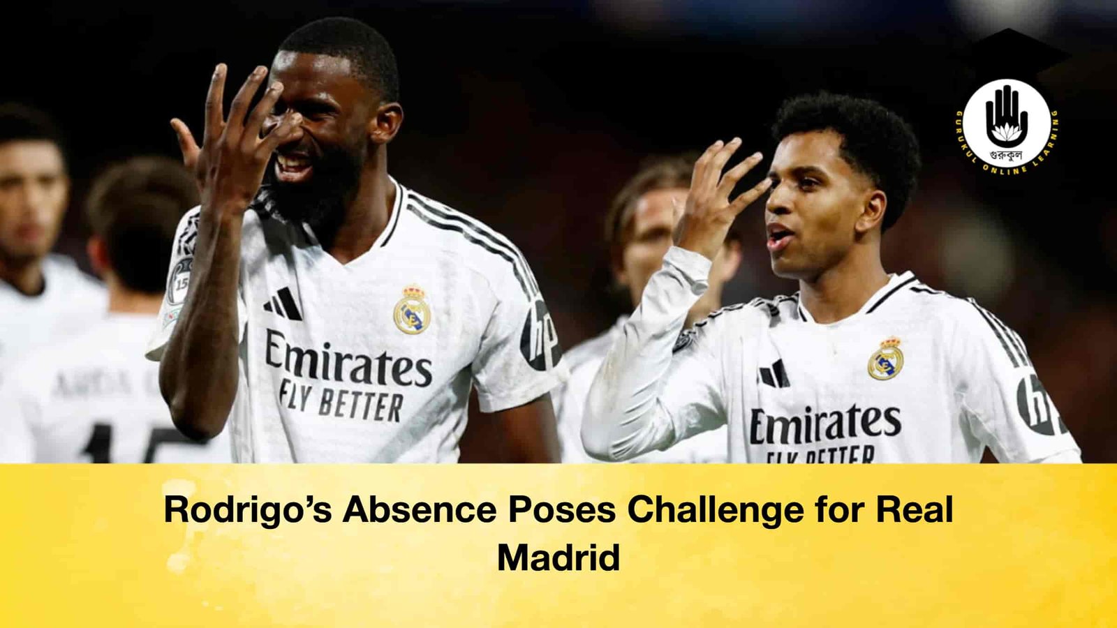Rodrigo’s Absence Poses Challenge for Real Madrid