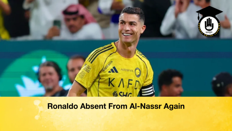 Ronaldo Absent From Al Nassr Again Ronaldo Absent From Al-Nassr Again