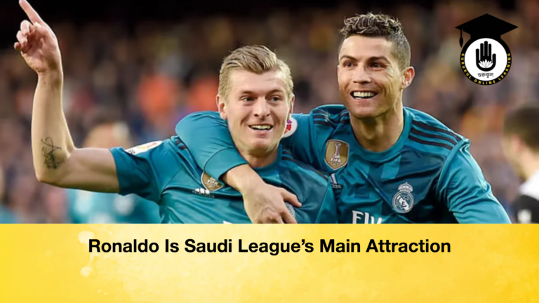 Ronaldo Is Saudi Leagues Main Attraction Ronaldo Is Saudi League’s Main Attraction
