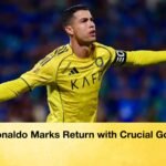 Ronaldo Marks Return with Crucial Goal