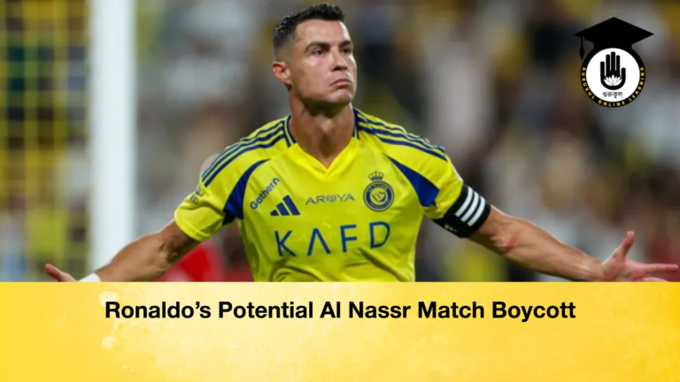 Ronaldos Potential Al Nassr Match Boycott Ronaldo’s Potential Al Nassr Match Boycott