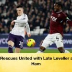 Sesko Rescues United with Late Leveller at West Ham Sesko Rescues United with Late Leveller at West Ham