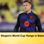 Ter Stegens World Cup Hangs in Balance Ter Stegen’s World Cup Hangs in Balance
