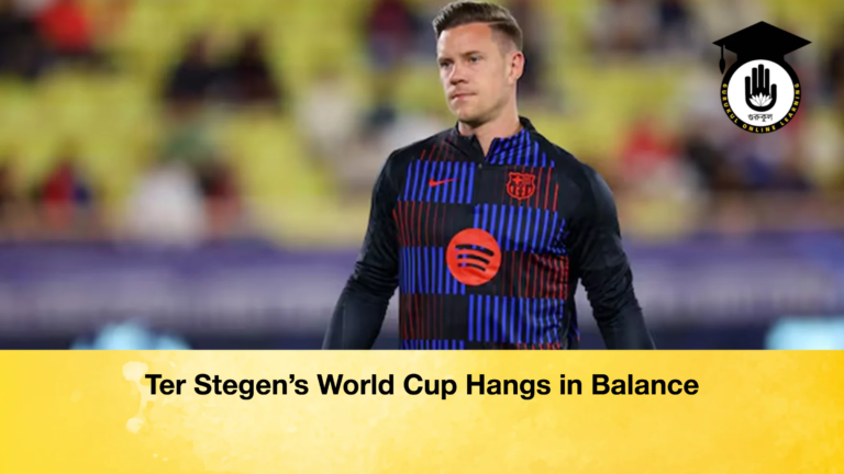 Ter Stegens World Cup Hangs in Balance Ter Stegen’s World Cup Hangs in Balance