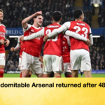 That indomitable Arsenal returned after 48 years That indomitable Arsenal returned after 48 years.