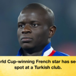 The World Cup winning French star has secured a spot at a Turkish club The World Cup-winning French star has secured a spot at a Turkish club.