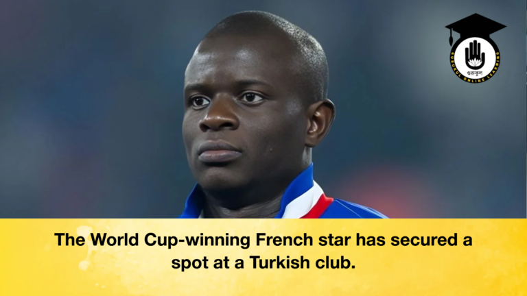 The World Cup winning French star has secured a spot at a Turkish club The World Cup-winning French star has secured a spot at a Turkish club.