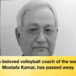 The beloved volleyball coach of the world Mostafa Kamal has passed away The beloved volleyball coach of the world, Mostafa Kamal, has passed away