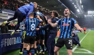 “The darling of Italian football” is now Atalanta.