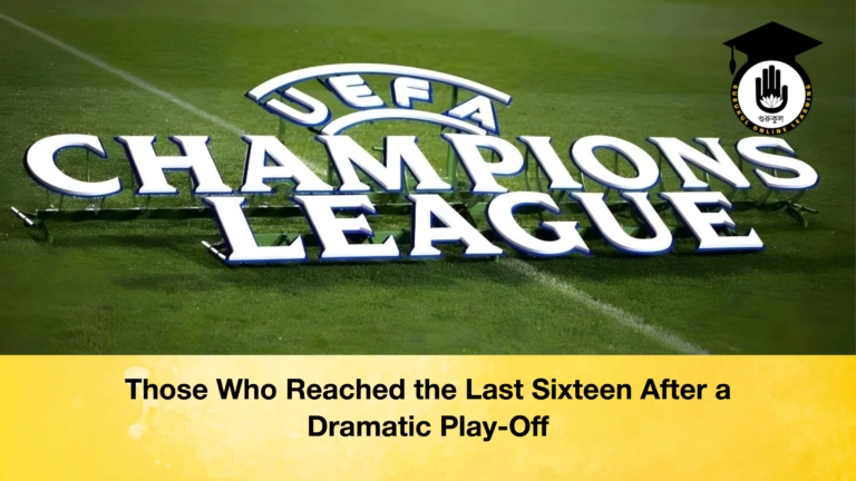 Those Who Reached the Last Sixteen After a Dramatic Play Off Those Who Reached the Last Sixteen After a Dramatic Play-Off