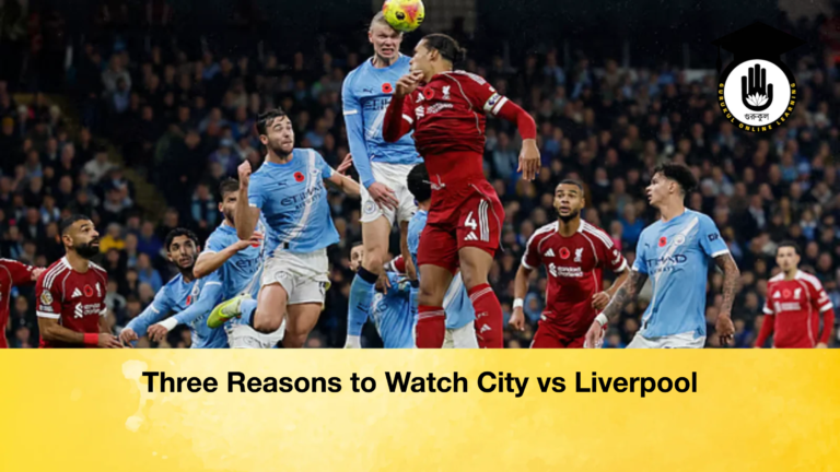 Three Reasons to Watch City vs Liverpool Three Reasons to Watch City vs Liverpool