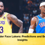 Thunder Face Lakers Predictions and Betting Insights Thunder Face Lakers: Predictions and Betting Insights