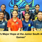 Titis Major Hope at the Junior South Asian Games “Titi’s Major Hope at the Junior South Asian Games”
