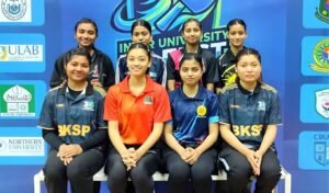 Titis Major Hope at the Junior South Asian Games “Titi’s Major Hope at the Junior South Asian Games”
