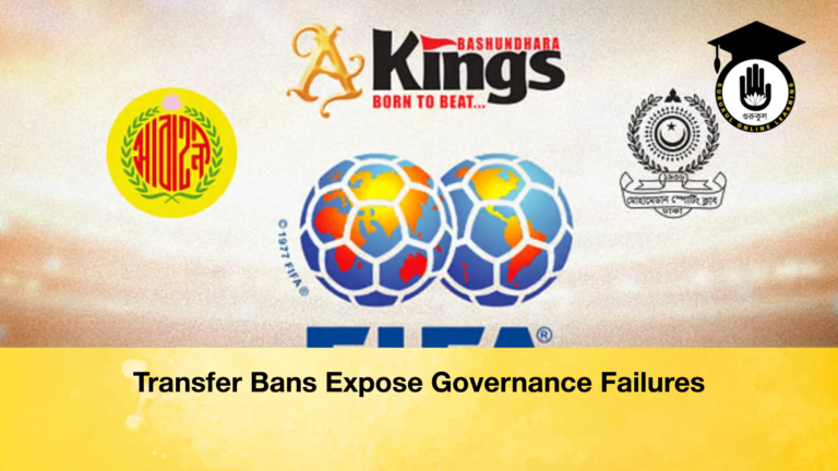 Transfer Bans Expose Governance Failures Transfer Bans Expose Governance Failures
