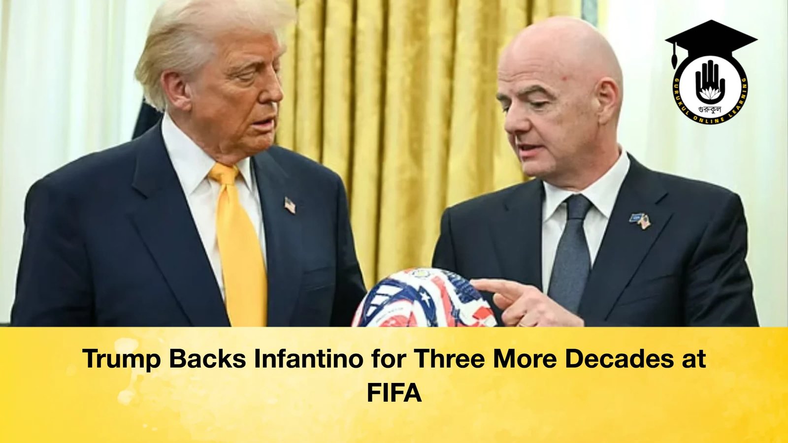 Trump Backs Infantino for Three More Decades at FIFA 1 Trump Backs Infantino for Three More Decades at FIFA Trump Backs Infantino for Three More Decades at FIFA Trump Backs Infantino for Three More Decades at FIFA