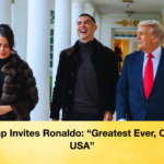 Trump Invites Ronaldo Greatest Ever Come USA Trump Invites Ronaldo: “Greatest Ever, Come USA”