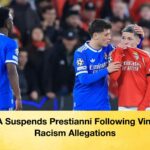 UEFA Suspends Prestianni Following Vinicius Racism Allegations UEFA Suspends Prestianni Following Vinícius Racism Allegations