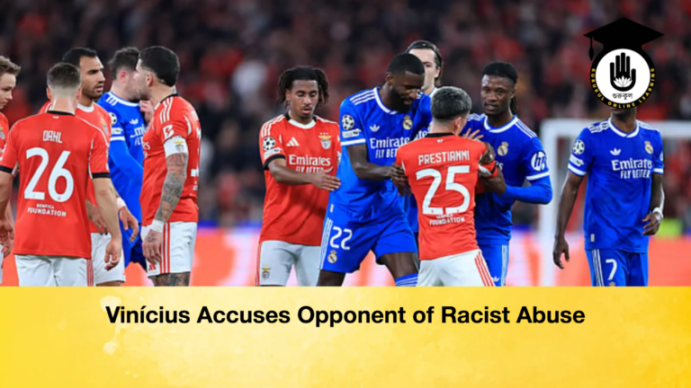 Vinicius Accuses Opponent of Racist Abuse Vinícius Accuses Opponent of Racist Abuse