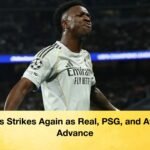 Vinicius Strikes Again as Real PSG and Atalanta Advance 1 Vinícius Strikes Again as Real, PSG, and Atalanta Advance