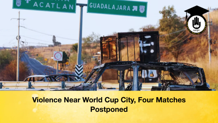Violence Near World Cup City Four Matches Postponed Violence Near World Cup City, Four Matches Postponed