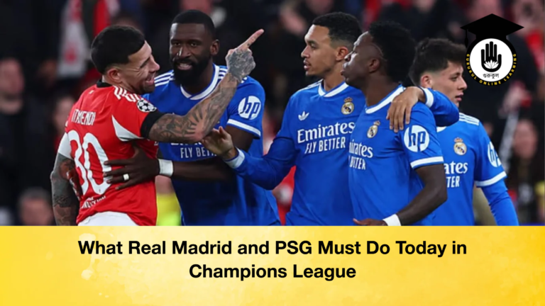 What Real Madrid and PSG Must Do Today in Champions League What Real Madrid and PSG Must Do Today in Champions League