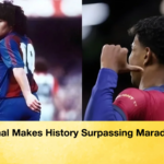 Yamal Makes History Surpassing Maradona Yamal Makes History Surpassing Maradona