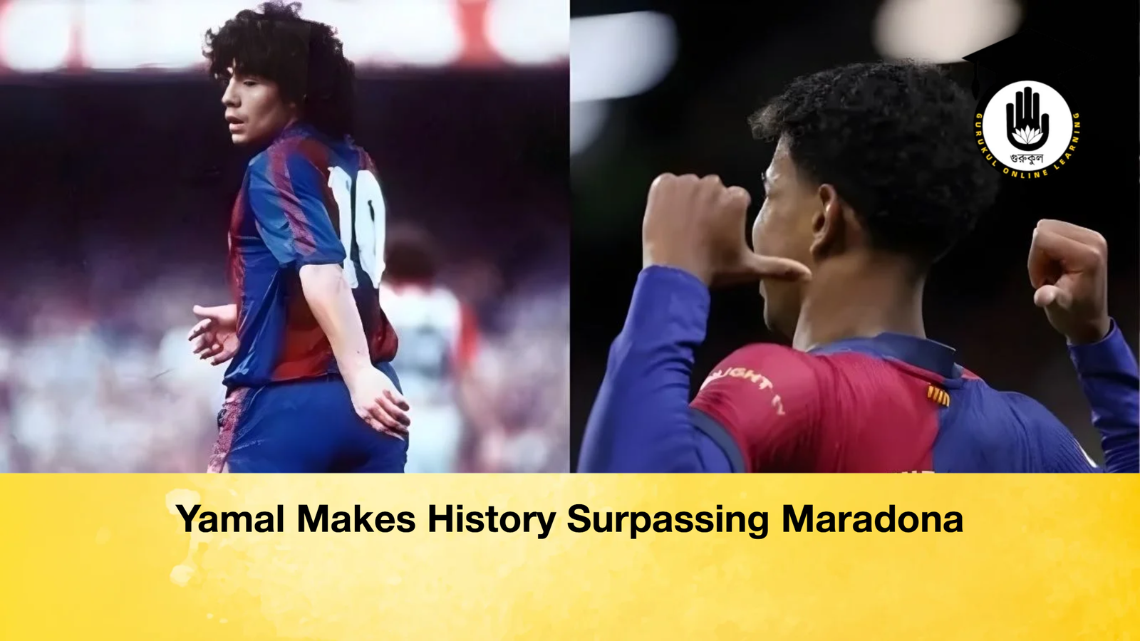 Yamal Makes History Surpassing Maradona Yamal Makes History Surpassing Maradona