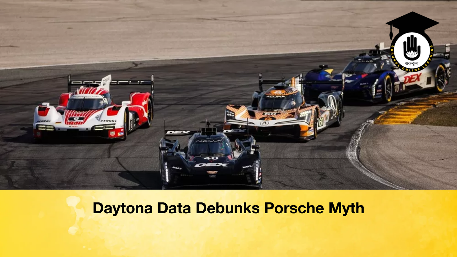 news thumbnail 1770052318845 Daytona Data Debunks Porsche Myth