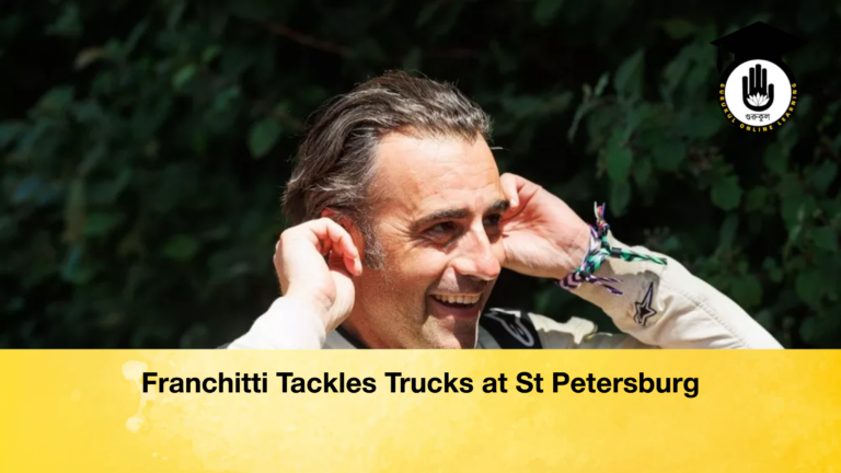 news thumbnail 1770293849443 Franchitti Tackles Trucks at St Petersburg