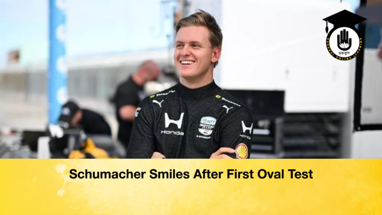news thumbnail 1770294273445 Schumacher Smiles After First Oval Test