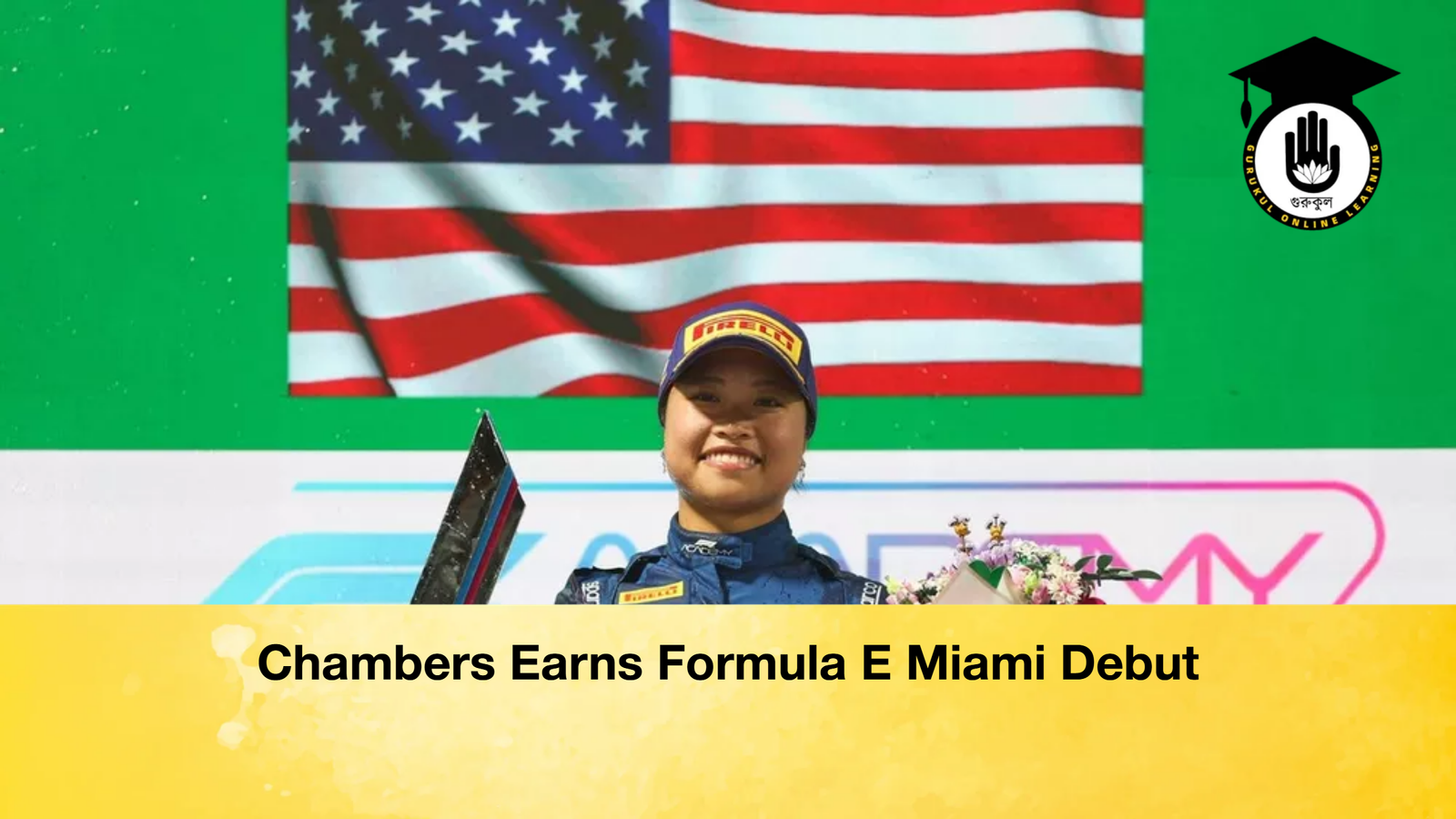 news thumbnail 1770297566438 Chambers Earns Formula E Miami Debut