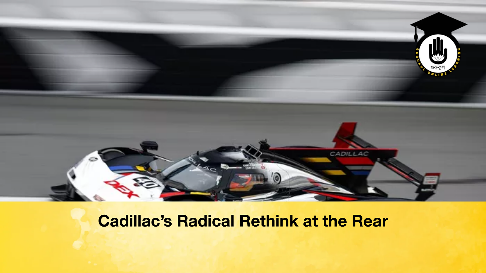 news thumbnail 1770301232445 Cadillac’s Radical Rethink at the Rear