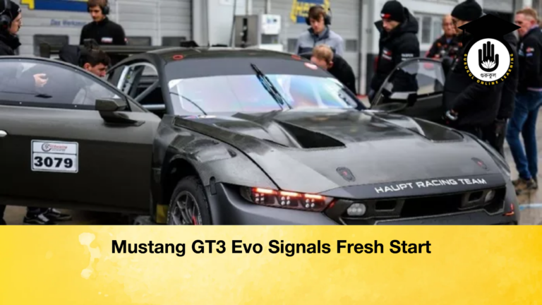 news thumbnail 1770645707360 Mustang GT3 Evo Signals Fresh Start