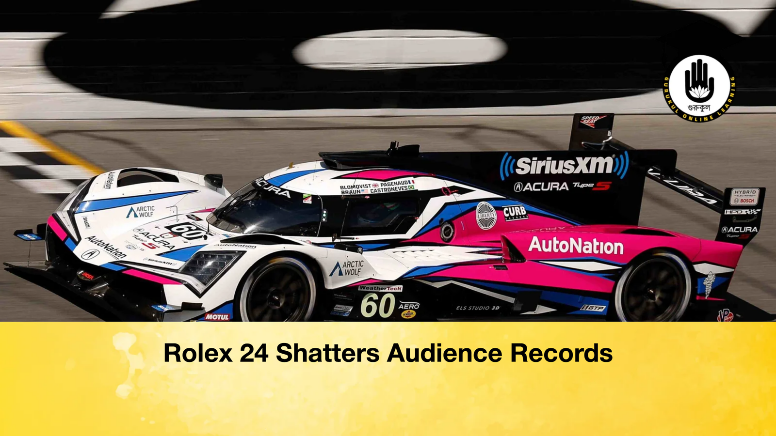 news thumbnail 1770650067084 Rolex 24 Shatters Audience Records