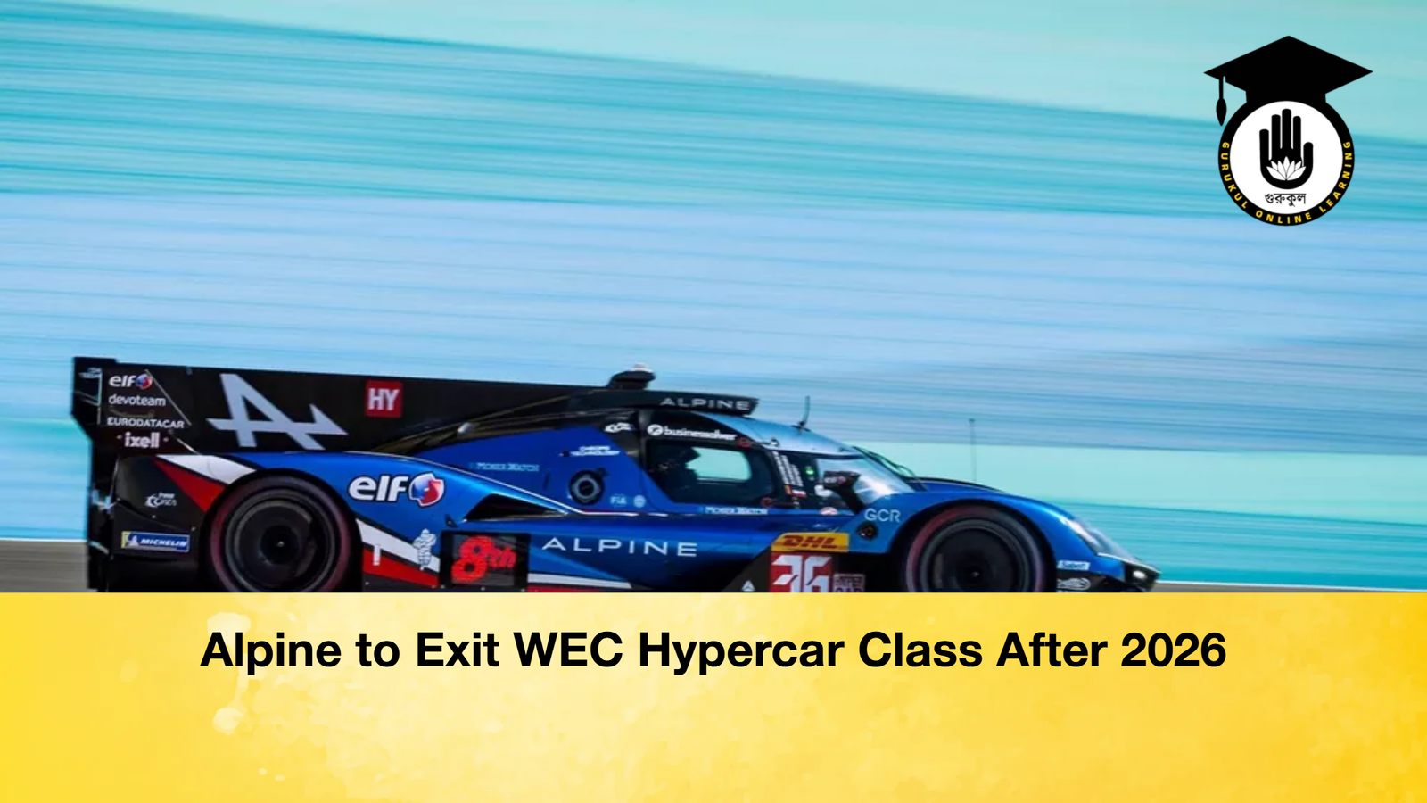news thumbnail 1771424158862 Alpine to Exit WEC Hypercar Class After 2026