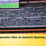 A Spectator Dies on Aztecas Opening Day A Spectator Dies on Azteca’s Opening Day