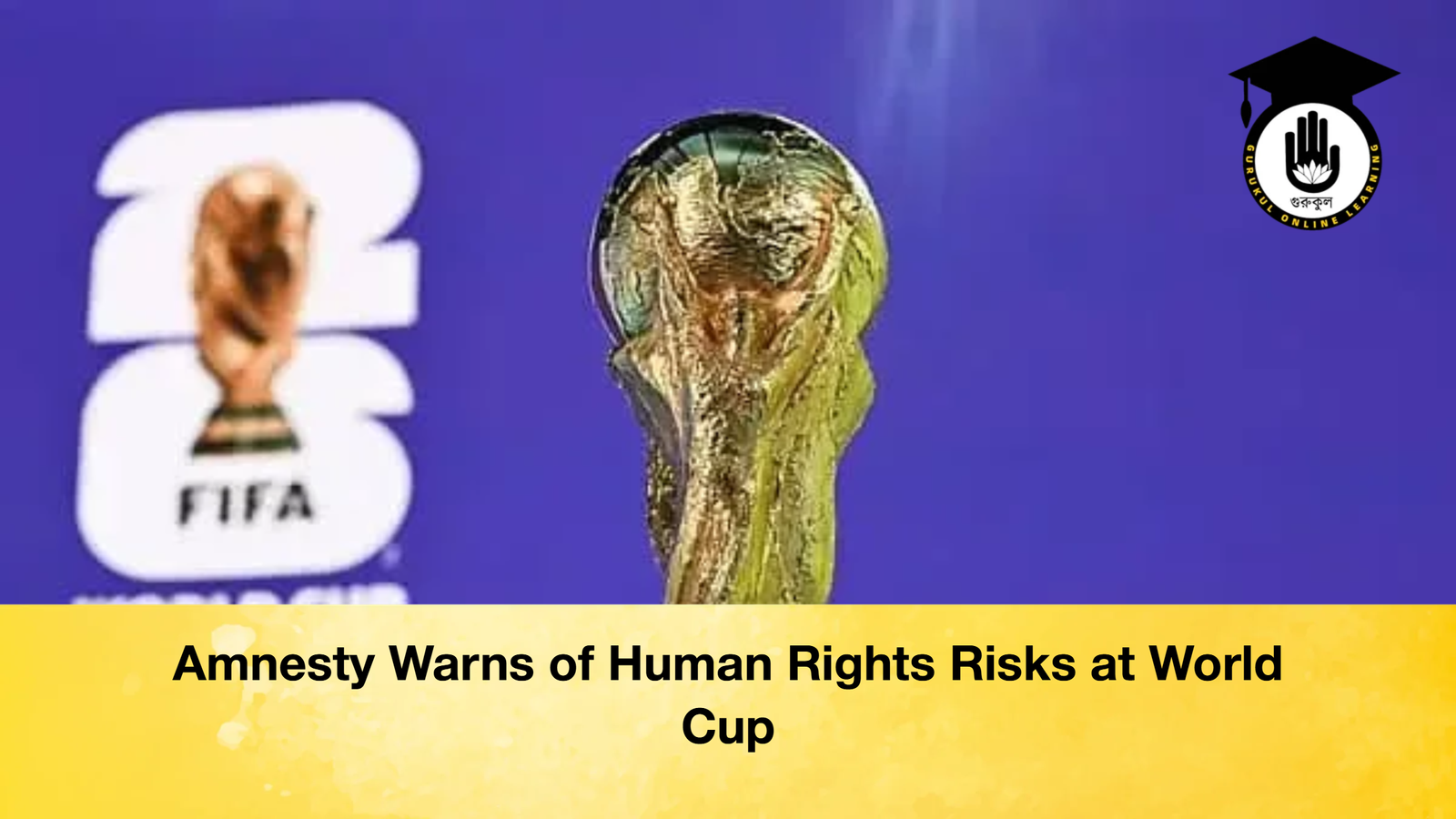 Amnesty Warns of Human Rights Risks at World Cup 1 Amnesty Warns of Human Rights Risks at World Cup Amnesty Warns of Human Rights Risks at World Cup Amnesty Warns of Human Rights Risks at World Cup