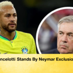 Ancelotti Stands By Neymar Exclusion Ancelotti Stands By Neymar Exclusion