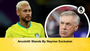 Ancelotti Stands By Neymar Exclusion Ancelotti Stands By Neymar Exclusion