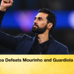 Arbeloa Defeats Mourinho and Guardiola Twice Arbeloa Defeats Mourinho and Guardiola Twice