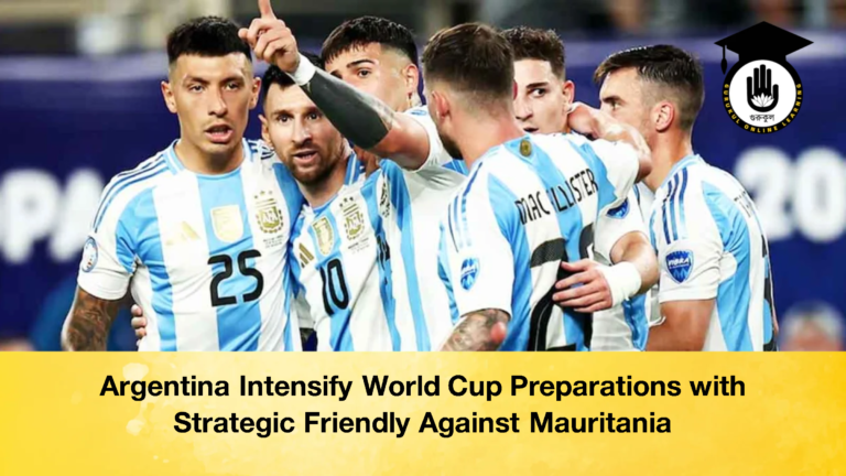 Argentina Intensify World Cup Preparations with Strategic Friendly Against Mauritania 2 Argentina Intensify World Cup Preparations with Strategic Friendly Against Mauritania